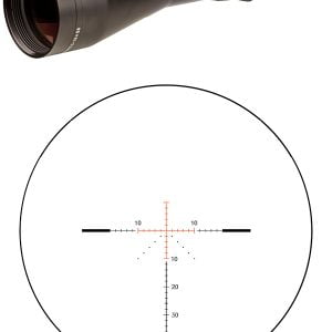 Trijicon Credo HX 2.5-10x56 Second Focal Plane (SFP) Riflescope w/ Red MOA Precision Hunter-0