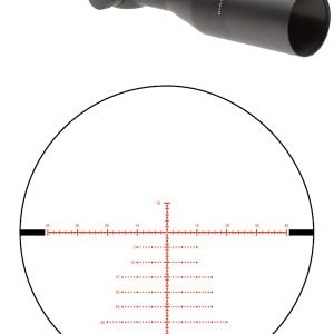Trijicon Tenmile 4.5-30x56 First Focal Plane (FFP) Long-Range Riflescope w/ Red/Green MOA Precision Tree-0