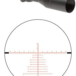 Trijicon Tenmile 4.5-30x56 First Focal Plane (FFP) Long-Range Riflescope w/ Red/Green MRAD Precision Tree-0