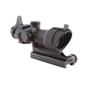 Trijicon TA01NSN 4x32 ACOG with Back Up Iron Sights