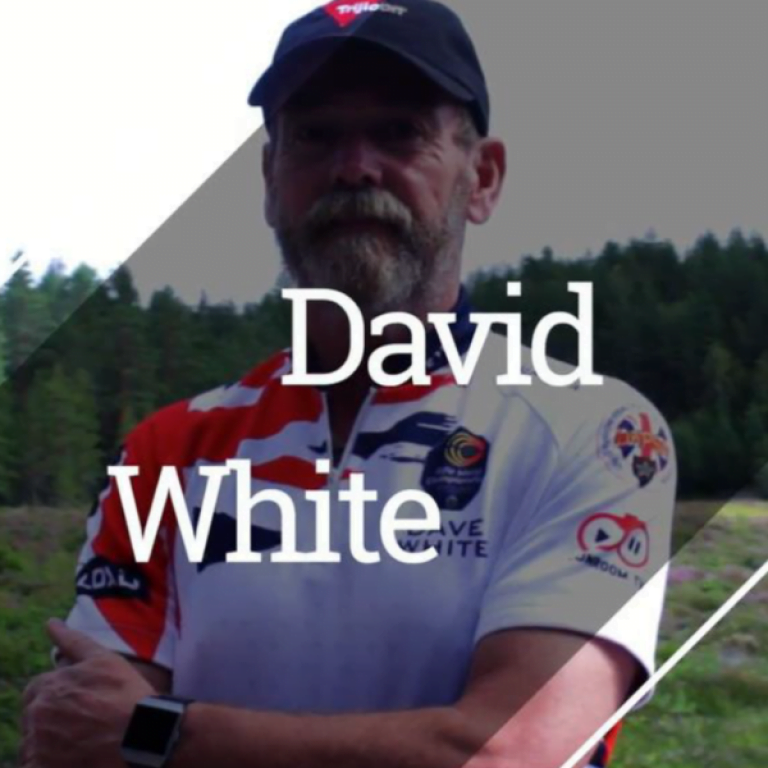 UKPSA squad member David White