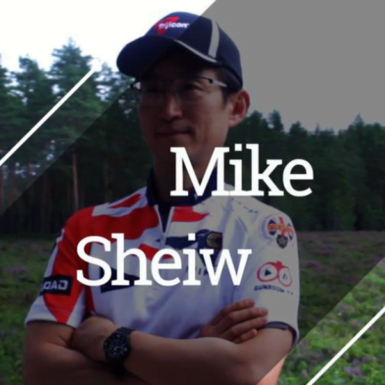 UKPSA squad member Mike Sheiw