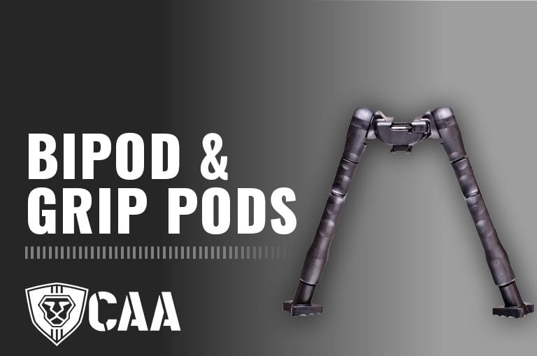 Bipods and Pod Grips
