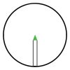 Green Triangle Reticle