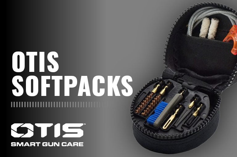 OTIS Softpack Shotgun and Rifle Cleaning Kits