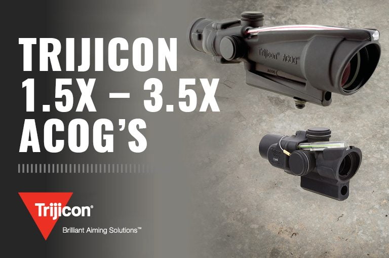 Trijicon 1.5 - 3.5 ACOG Optical Gunsights