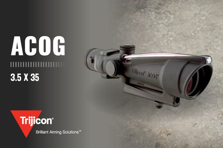 Trijicon 3.5 x 35 ACOG Optical Gunsight