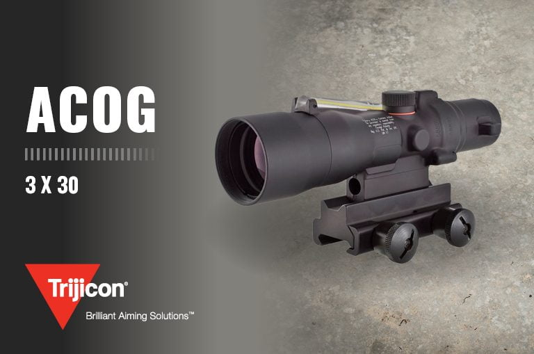 Trijicon 3 X 30 ACOG Optical Gunsight