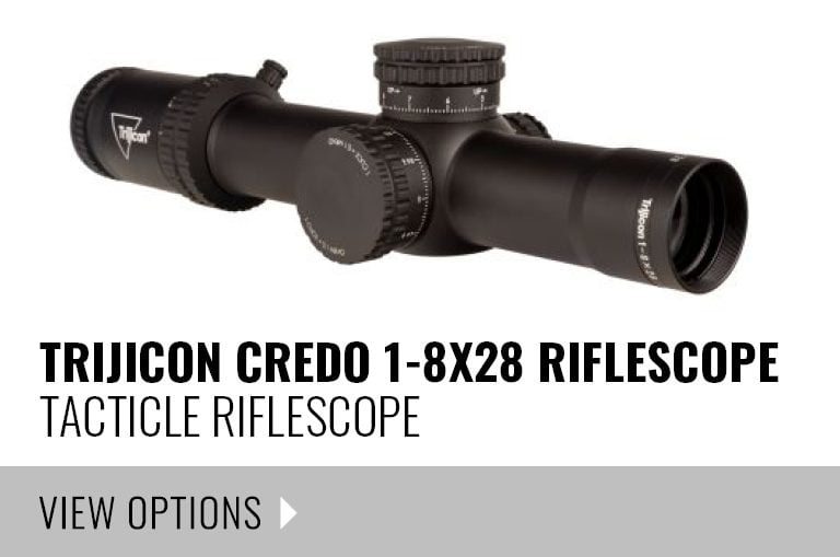 TRIJICON Credo 1-8x28 Riflescope