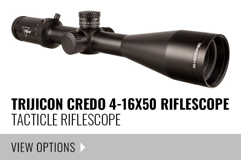 TRIJICON Credo 4-16x50 Riflescope