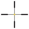 Trijicon AccuPoint TR24 1 4x24 Riflescope Duplex Crosshair Amber Dot
