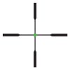 Trijicon AccuPoint TR24 1 4x24 Riflescope Duplex Crosshair Green Dot