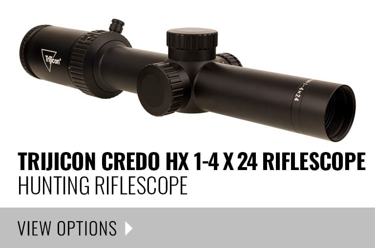 TRIJICON Credo HX 1-4 x 24 Riflescope