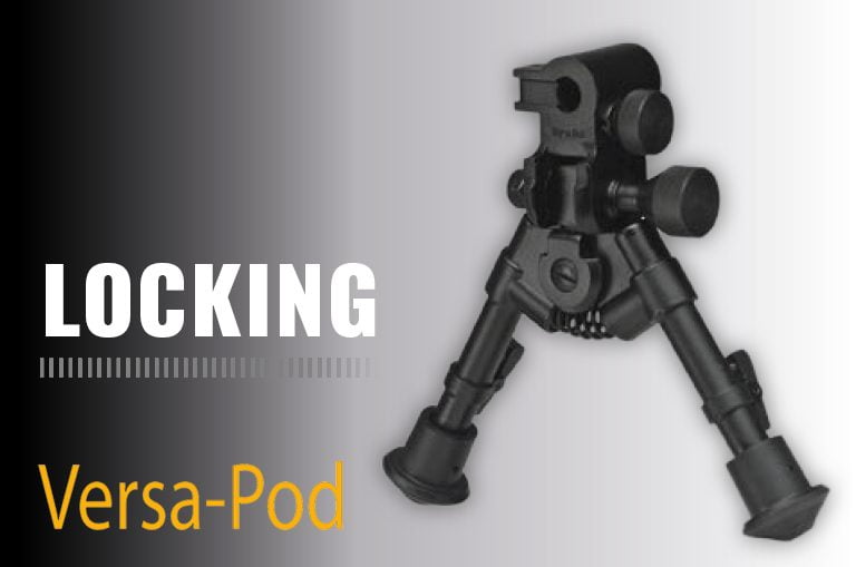 Versa-Pod Locking Bipods