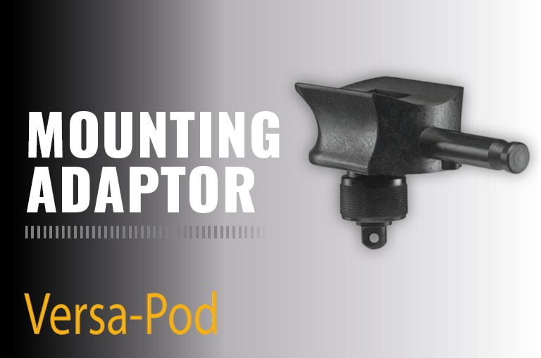 Versa-Pod Bipod Mounting Adapters