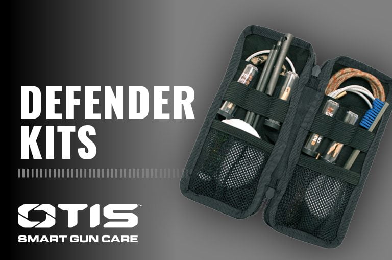 OTIS Defender Shotgun Rifle Carbine and Pistol Cleaning Kits