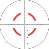 VC18 C 2400001 Segmented Circle Crosshair Dot MOA 8x min