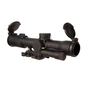 rijicon VCOG 1-8×28 Riflescope SCO Red MRAD Tree Reticle. Flip caps & Larue