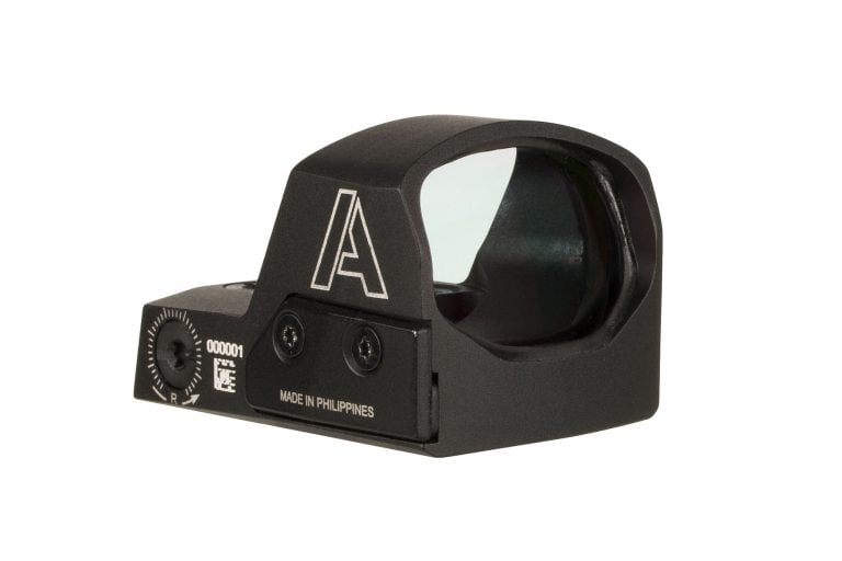 Ameriglo Haven 3.5 MoA Red Dot & Iron Sight Combo - HVN03