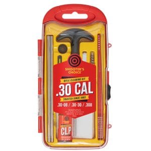 30 Calibre Rifle Cleaning Kit SHF-SRK-30 Shooters Choice