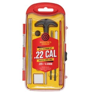 Shooters Choice SHF-SRK-22 22 Calibre Rifle Cleaning Kit