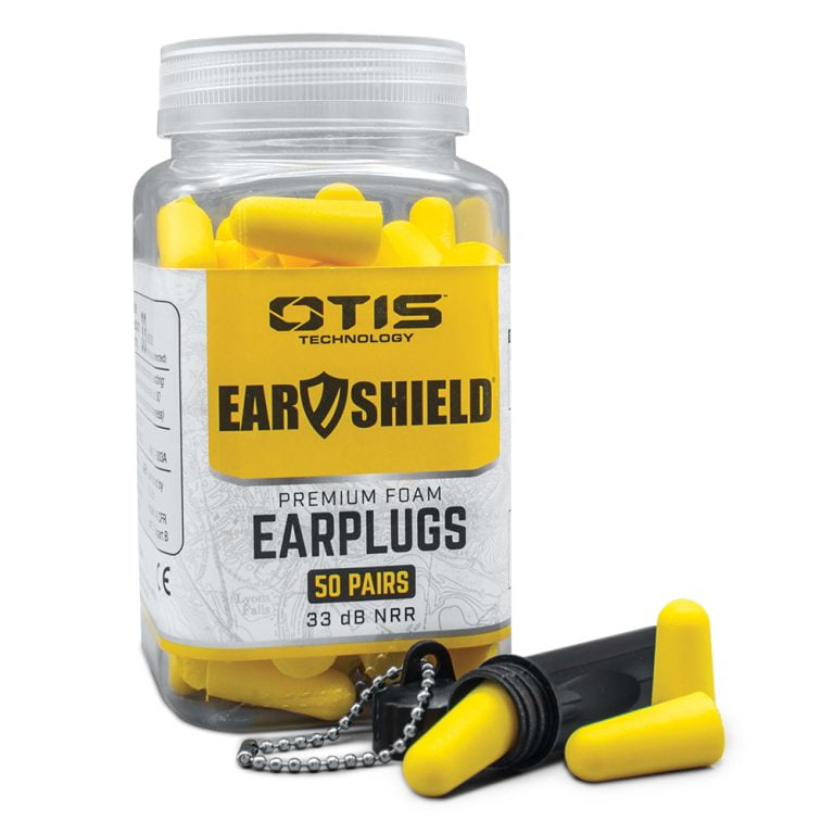 OTIS Earshield foam ear plugs