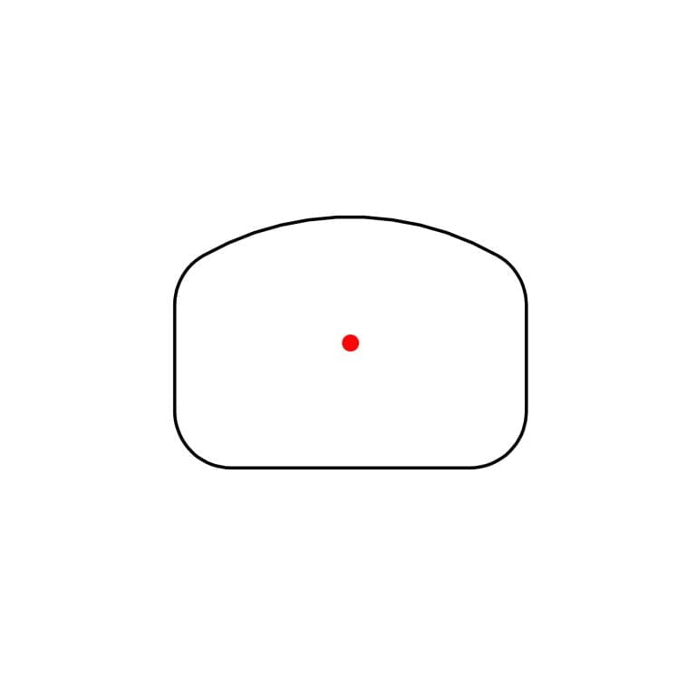 Trijicon RCR red Dot Sight 3.25 MOA Reticle
