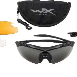 Wiley X Vapor 2.5 Goggle – Grey + Clear + Light Rust