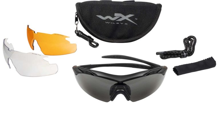 Wiley X Vapor 2.5 Goggle – Grey + Clear + Light Rust