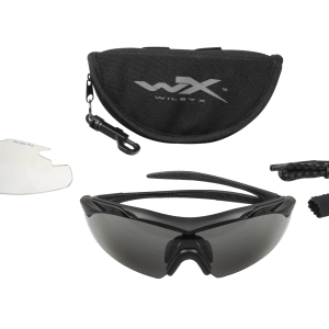 Wiley X Vapor 2.5 Goggle Kit. 3 lens