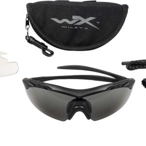 Wiley X Vapor 2.5 Goggle – Grey + Clear Lens
