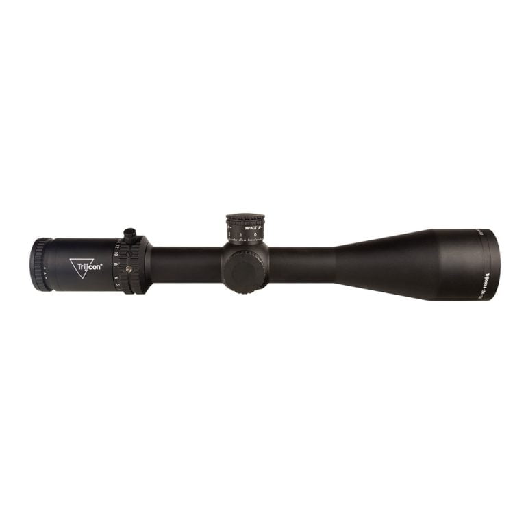 Trijicon Tenmile 4-24x50 Second Focal Plane (SFP) Riflescope w/ Red LED Dot, MRAD Ranging