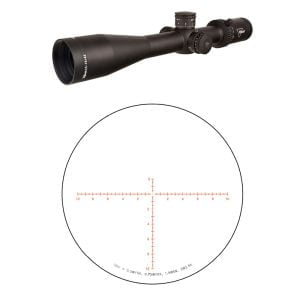 Trijicon Credo Riflescope 2.5-15x42 Second Focal Plane (SFP) Red MRAD Centre Dot-0