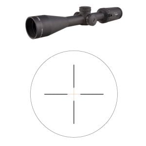 Trijicon Credo 3-9x40 Second Focal Plane (SFP) w/ Red Standard Duplex, -0