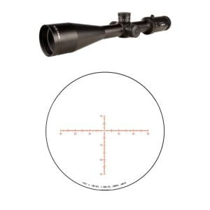 Trijicon Credo HX 4-16x50 Second Focal Plane (SFP) Riflescope w/ Red MOA Center Dot-0