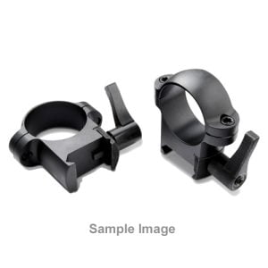 quick detach weaver rings for accupoint scopes