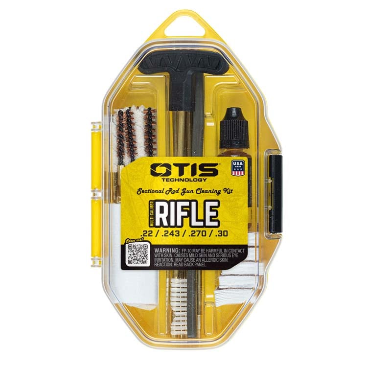 Otis Multi Calibre Rifle Cleaning Kit Brass Rods 1 min 1 Otis Multi-Calibre Rifle Cleaning Kit - Brass Rods