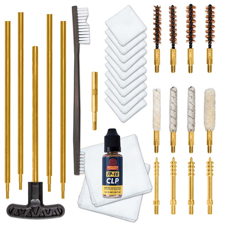 Otis Multi Calibre Rifle Cleaning Kit Brass Rods 2 min 1 Otis Multi-Calibre Rifle Cleaning Kit - Brass Rods