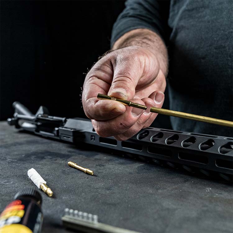 Otis Multi Calibre Rifle Cleaning Kit Brass Rods 3 min 1 Otis Multi-Calibre Rifle Cleaning Kit - Brass Rods
