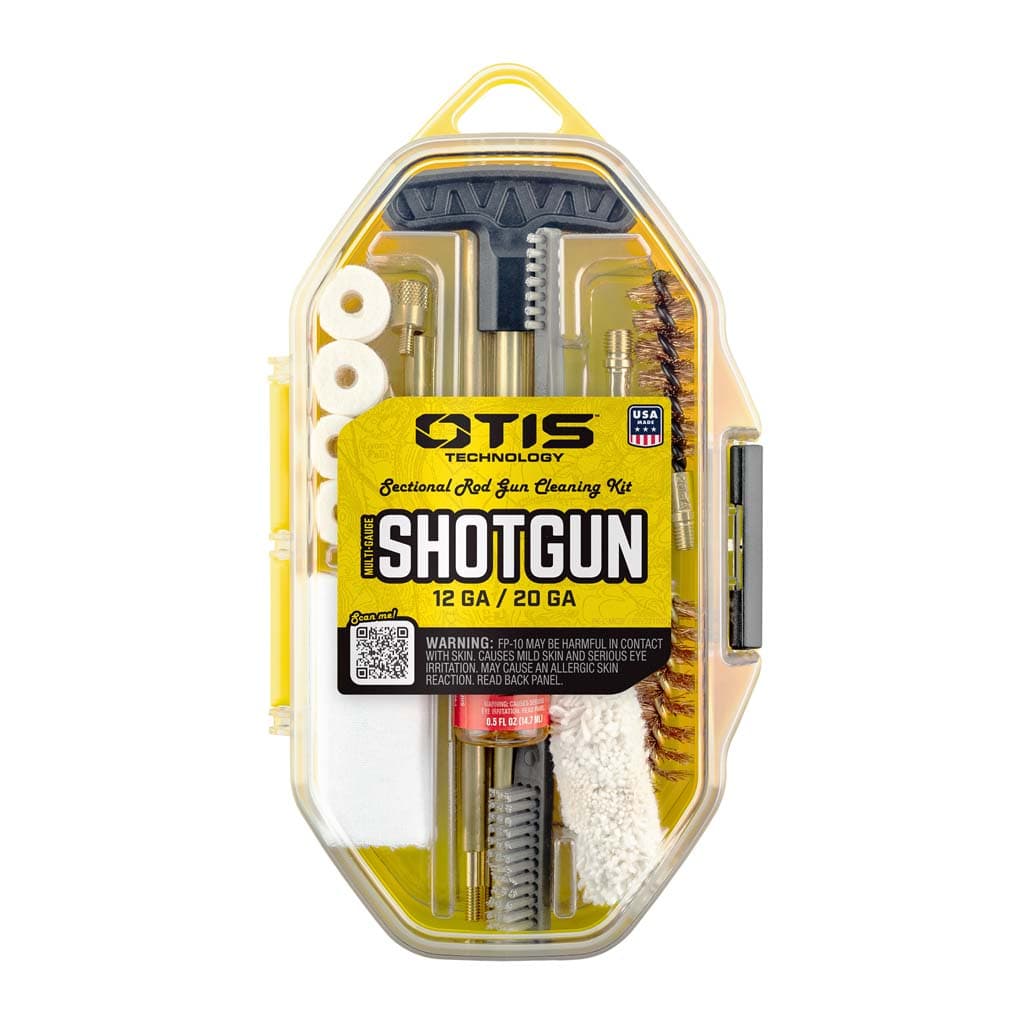 FG SRS MCS 1 min Otis Multi-Gauge Shotgun Cleaning Kit - Brass Rods