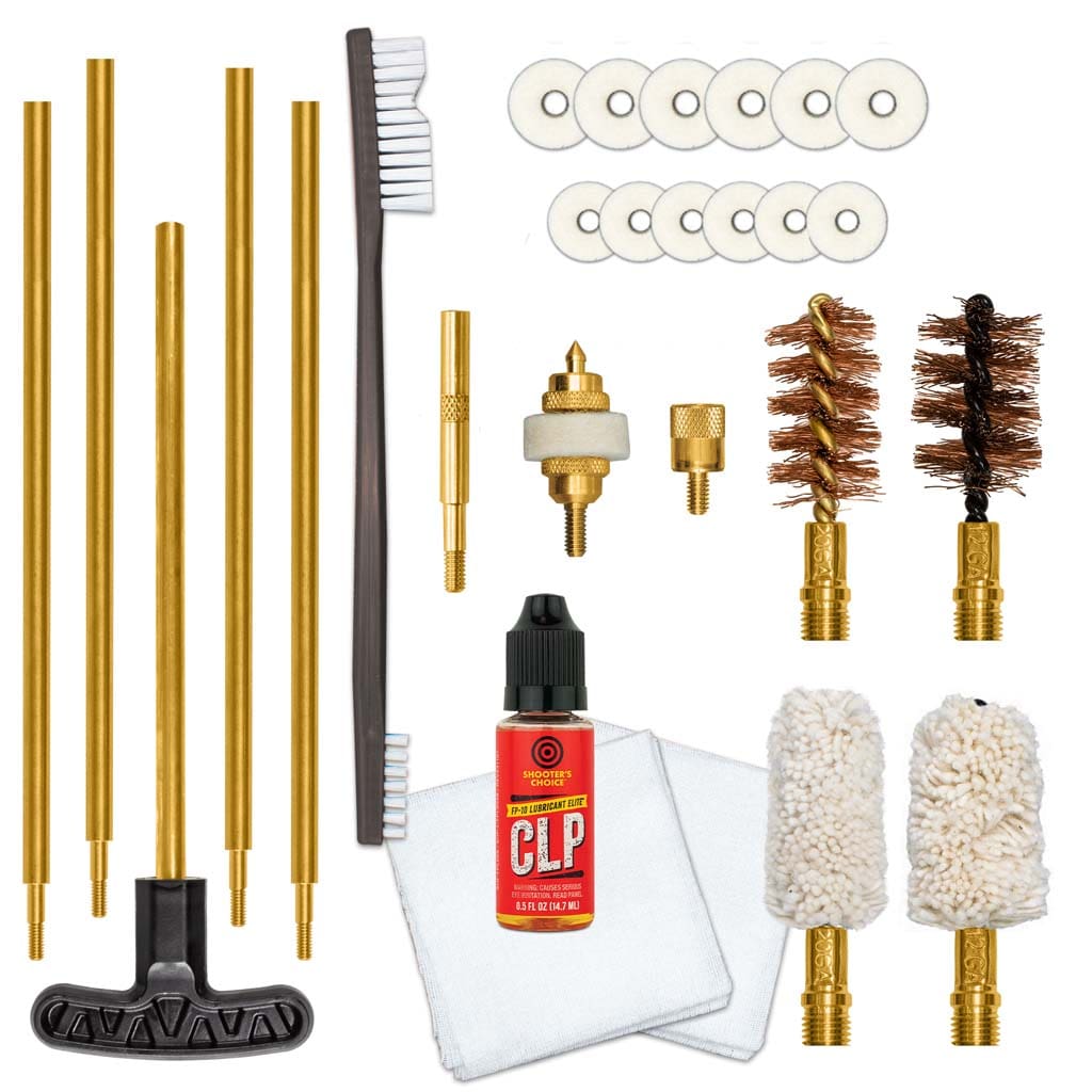 FG SRS MCS 2 min Otis Multi-Gauge Shotgun Cleaning Kit - Brass Rods