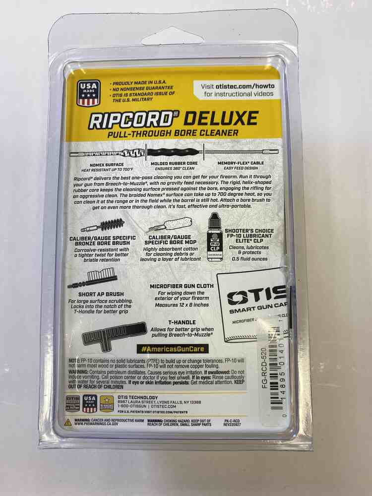 20g 2 20g OTIS Ripcord Deluxe kit