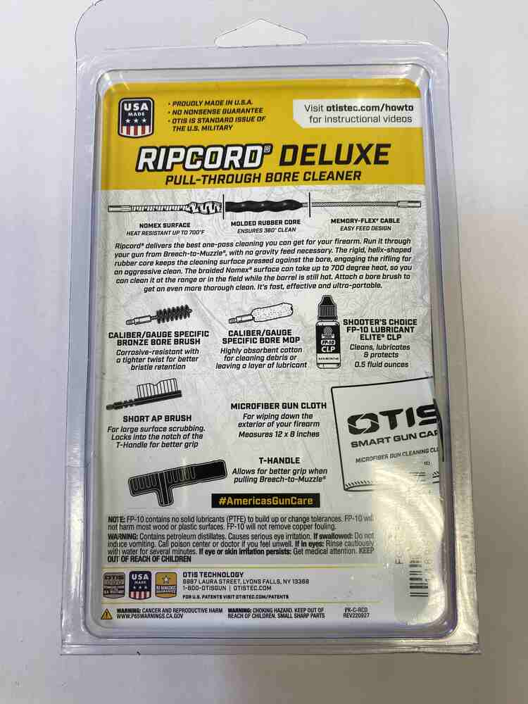 243cal 2 .243cal OTIS Ripcord Deluxe kit