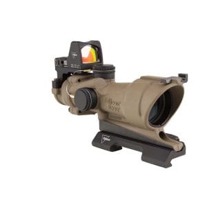 Trijicon TA01 ECOS 4x32 ACOG FDE