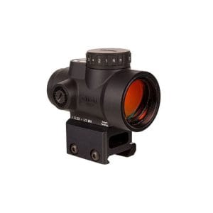 Trijicon 1x25 MRO HD 2.0. Trijicon 1x25 MRO 2.0 MOA Adj Red Dot