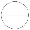 Trijicon AccuPoint 5 20x50 Std Duplex Reticle