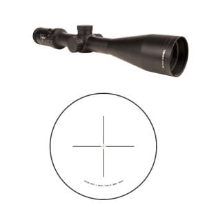 Trijicon Credo HX 4-16×50 Second Focal Plane (SFP) Riflescope Red Standard Duplex