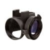 Trijicon MRO Cover Clear Black 1