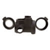 Trijicon MRO Cover Clear Black 6
