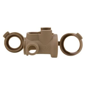Trijicon MRO Cover Clear FDE AC31021